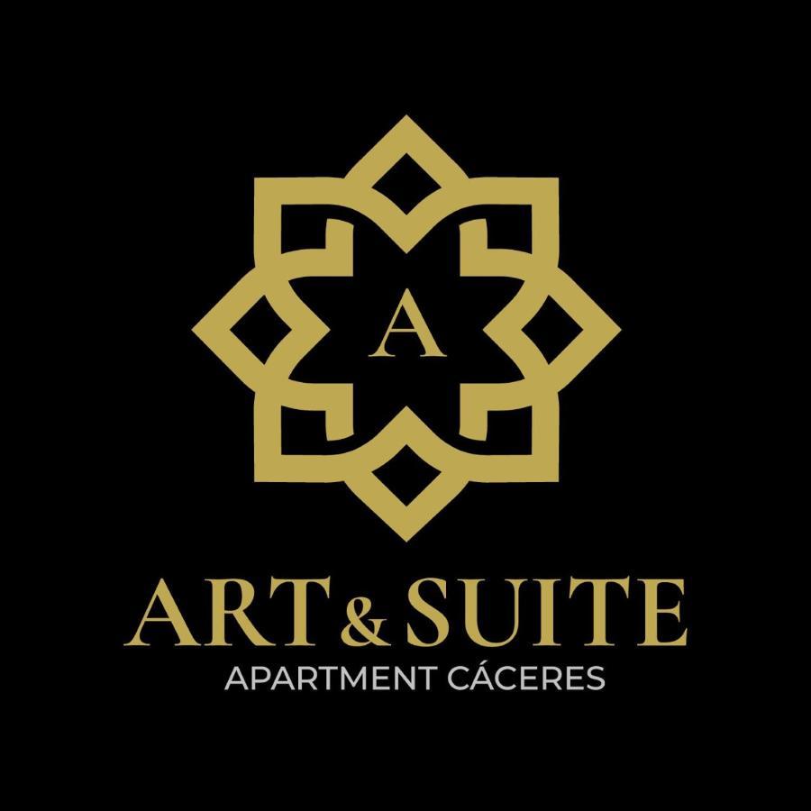 Art & Suite Apartment กาเซเรส ภายนอก รูปภาพ