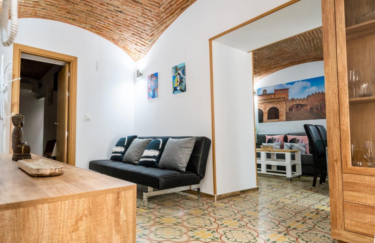 Art & Suite Apartment กาเซเรส ภายนอก รูปภาพ