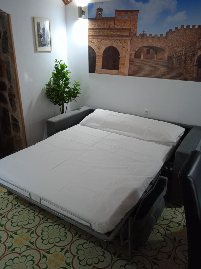 Art & Suite Apartment กาเซเรส ภายนอก รูปภาพ